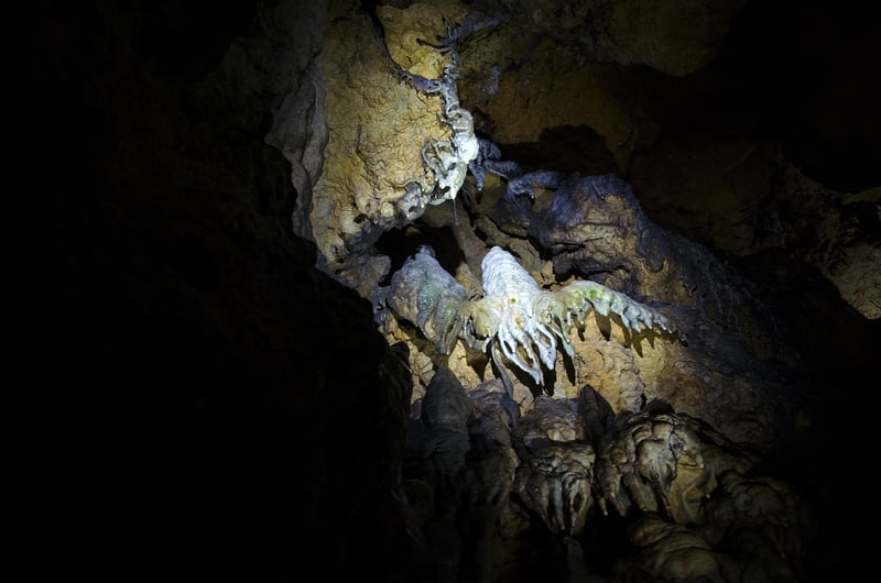 Stalactite Cave Image